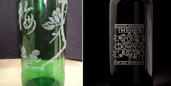 酒瓶刻字機 酒瓶刻字機