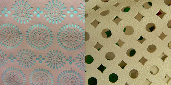壁紙墻紙激光鏤空打孔新工藝 壁紙墻紙激光鏤空打孔新工藝