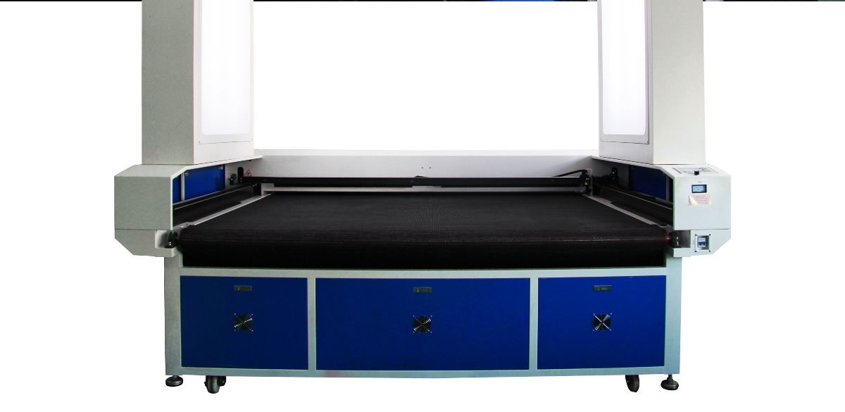 印花面料定位切割機 印花面料定位切割機