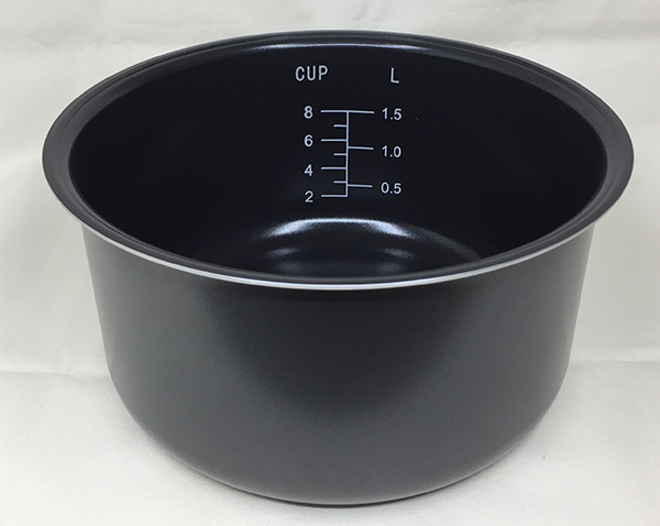 電飯煲不銹鋼內膽鍋刻度線激光標刻