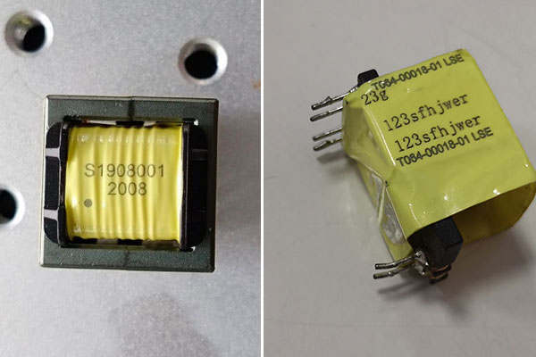變壓器激光打標機,噴碼新工藝 變壓器激光打標機,噴碼新工藝