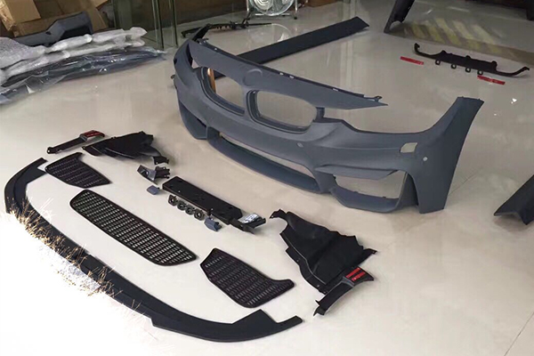 汽車(chē)擾流板激光切割打孔，汽車(chē)生產(chǎn)黑科技