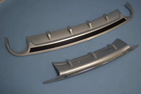 汽車(chē)擾流板激光切割打孔，汽車(chē)生產(chǎn)黑科技