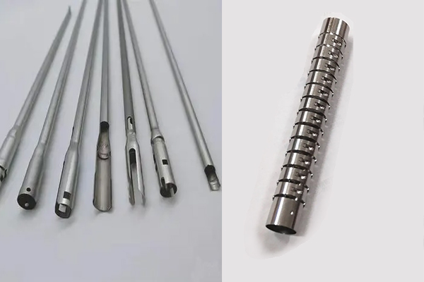 醫用器械內窺鏡蛇骨管切割加工設備—蛇骨激光切割機