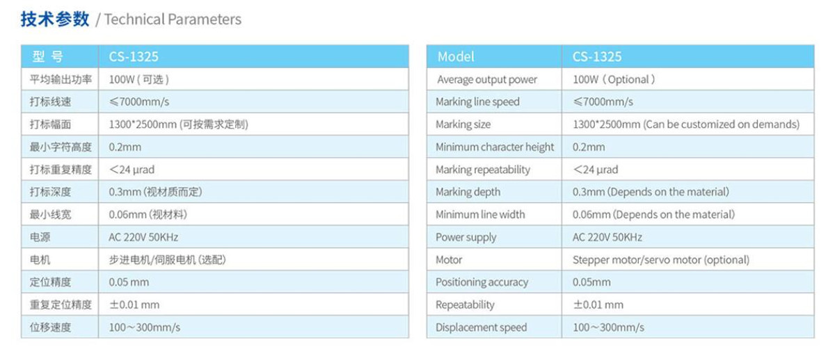 大幅面拼接光纖激光打標機