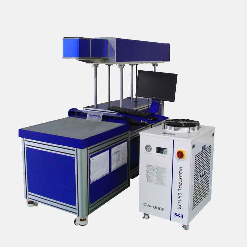 皮革激光打標機