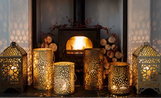 激光鏤空燭臺，為您在黑暗中尋找光明