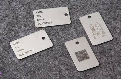 激光打標機——不銹鋼產品的時尚印記