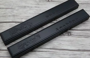 激光雕刻文房鎮紙，默守案臺一隅清歡