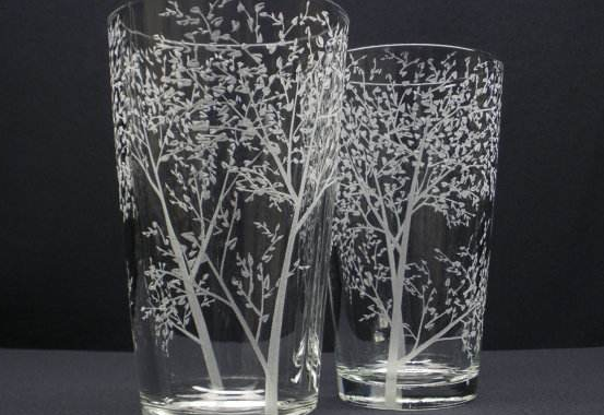 細數玻璃制品中的激光打標方法