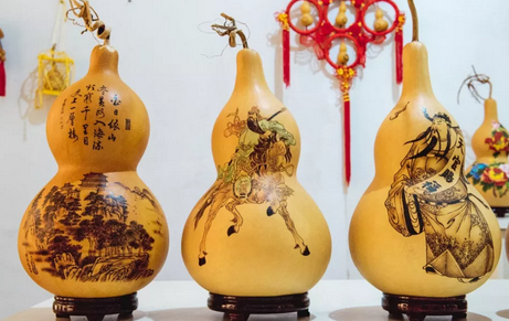 葫蘆為什么能賣到3000元以上？葫蘆激光打標(biāo)機