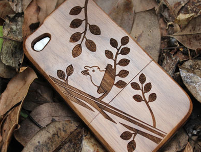 激光打標(biāo)手機殼，高端大氣上檔次